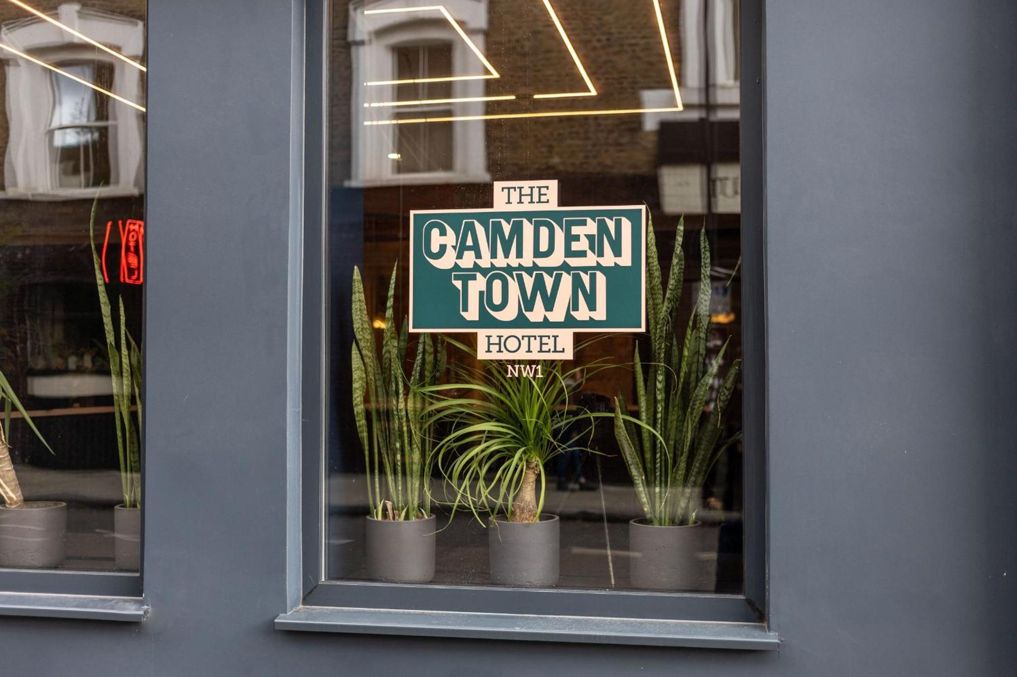 The Camden Town Hotel London Kültér fotó