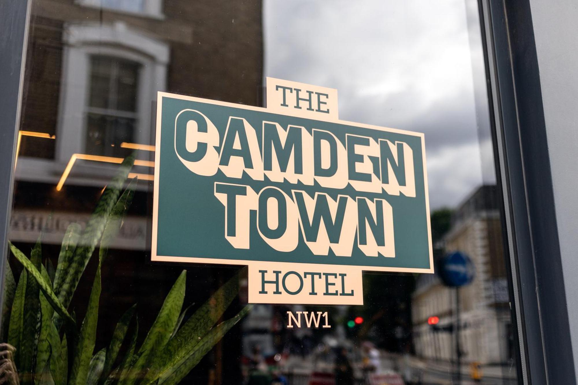 The Camden Town Hotel London Kültér fotó